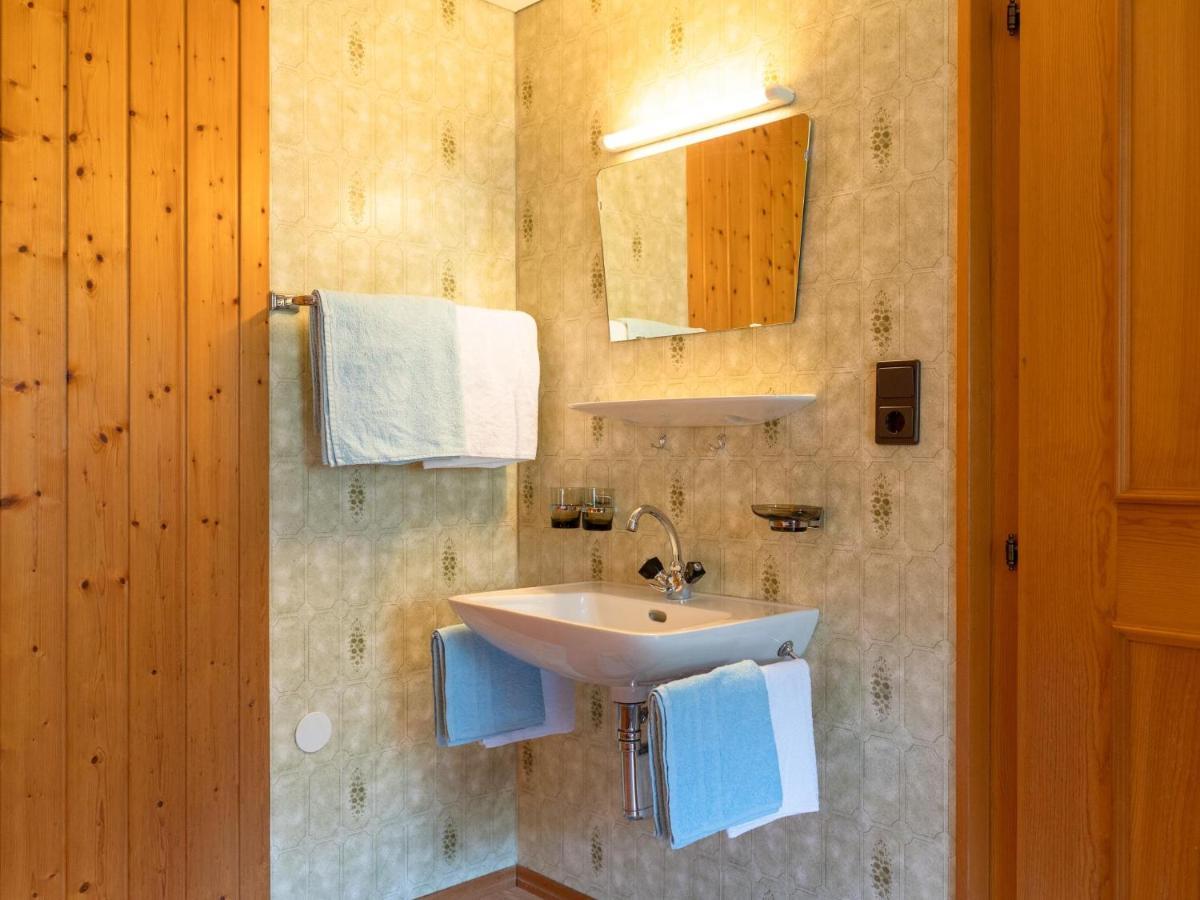 Ferienhaus Tuertscher 2 Sonntag Εξωτερικό φωτογραφία