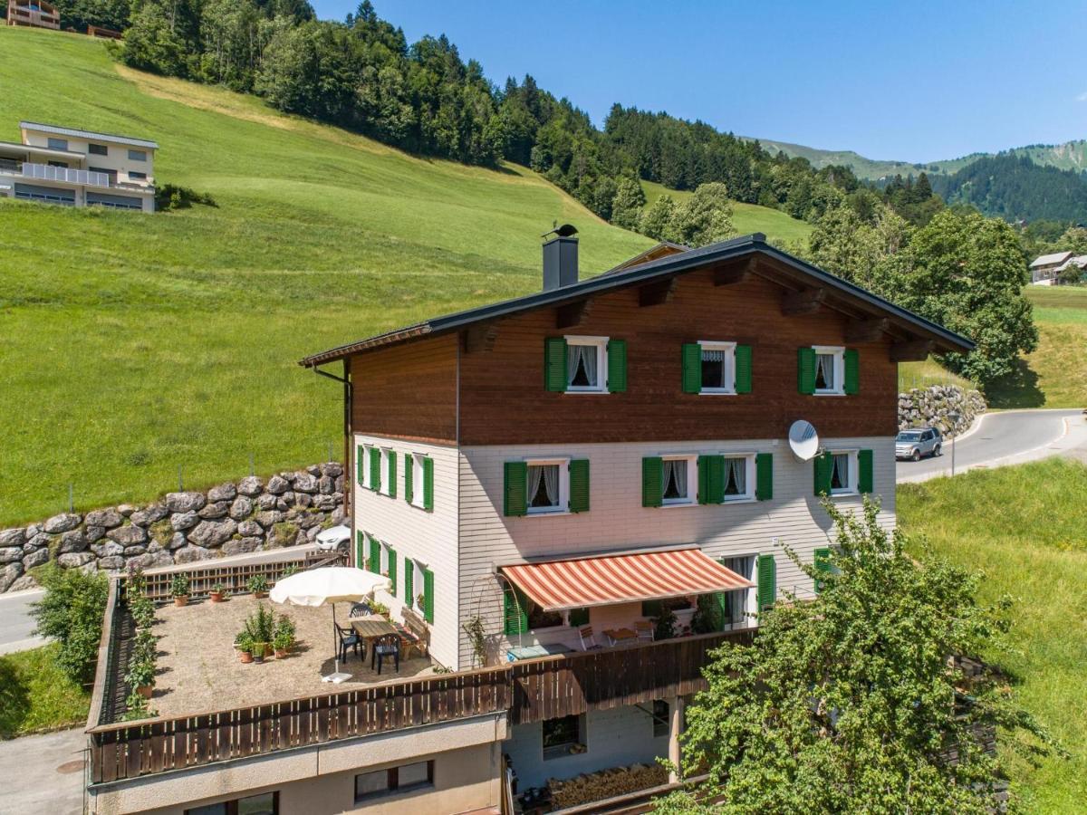 Ferienhaus Tuertscher 2 Sonntag Εξωτερικό φωτογραφία