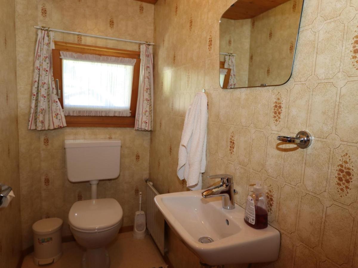 Ferienhaus Tuertscher 2 Sonntag Εξωτερικό φωτογραφία