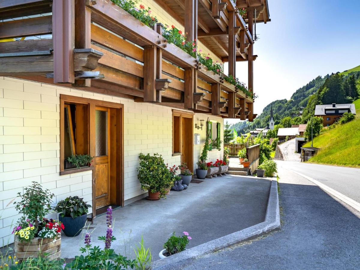 Ferienhaus Tuertscher 2 Sonntag Εξωτερικό φωτογραφία