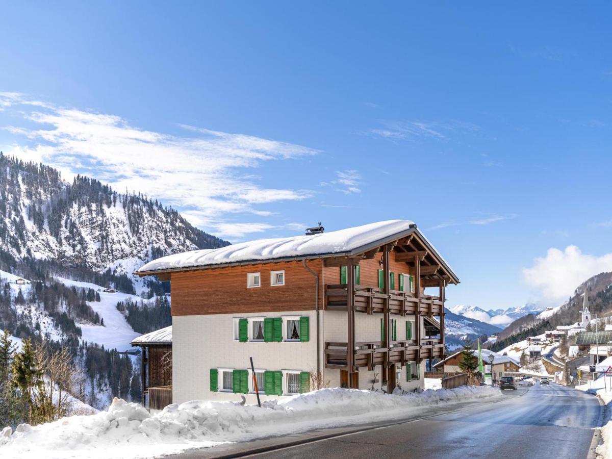 Ferienhaus Tuertscher 2 Sonntag Εξωτερικό φωτογραφία